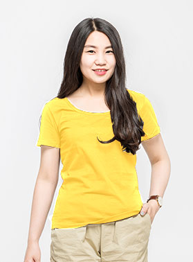 精梳棉彩色T恤