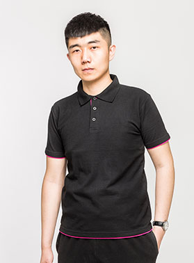 雙拼POLO衫